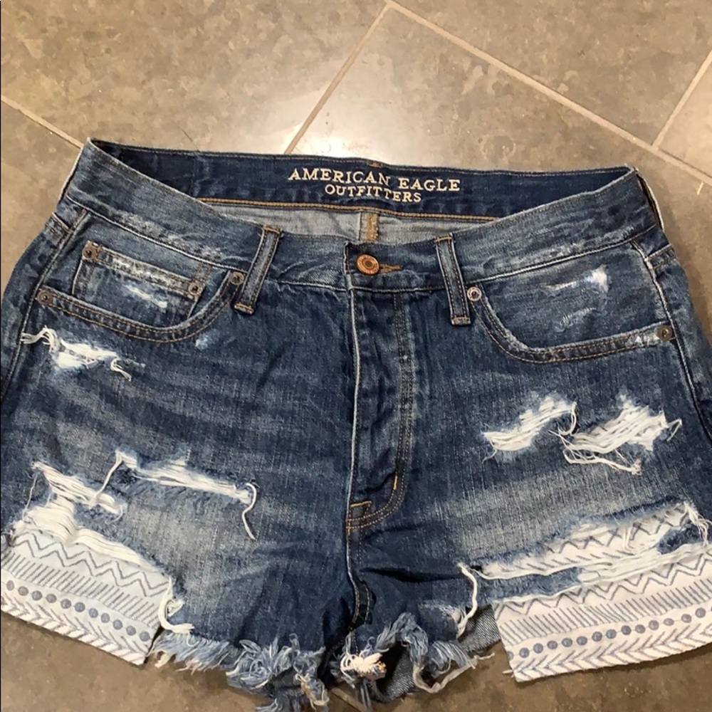 american eagle festival shorts